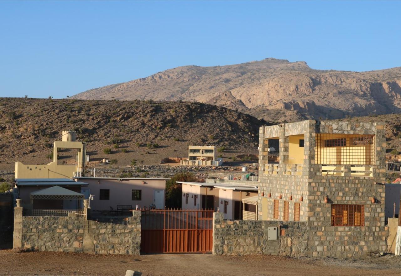 Отель Jabel Shams Stars House Эль-Хамра Экстерьер фото